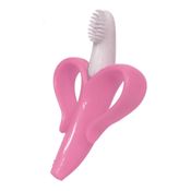 Massageador De Gengiva Banana Color Rosa - Buba