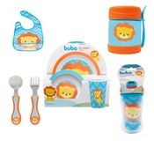 Kit Refeição Completo Leãozinho - Buba