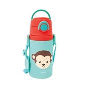 Kit Babador Com Bolso Garrafinha e Pote Macaquinho - Buba