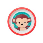 Pratinho Animal Fun Macaco - Buba