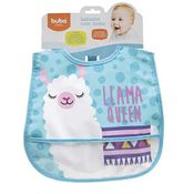Babador com bolso Lhama - Buba