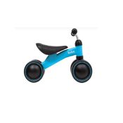 Bicicleta de Equilíbrio 4 Rodas Azul - Buba