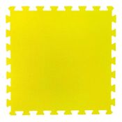 Tatame Eva Com 4 Pecas 60x60 10mm Amarelo VMP