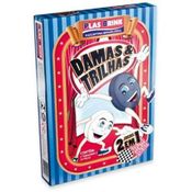 Jogo 2 Em 1 Damas E Trilhas +5 Anos PlastBrink