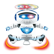 Robô Dançarino Divertido - Zoop Toys