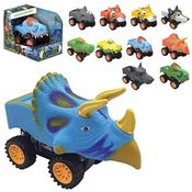 Carrinho Animal Movido a Friccao Sortido Art Brink