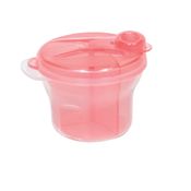 Pote para Leite em Pó Rosa Buba