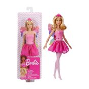 Boneca Barbie Fada Bailarina Loira Mattel