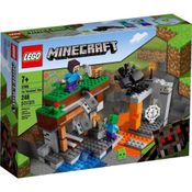 Lego Minecraft A Mina Abandonada 21166 +7 Anos