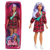 Boneca Barbie Fashionista Cabelo Lilas 157 Mattel