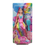 Boneca Barbie Penteados Fantasticos Princesa Mattel