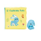 Kit Livrinho De Banho E Tartaruguinha Colorido - Buba