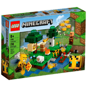 Blocos de Montar Lego Minecraft A Fazenda das Abelhas 21165