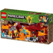 Lego Minecraft 21154 A Ponte Flamejante Blaze Bridge