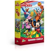 QUEBRA-CABECA CARTONADO MICKEY 200PCS