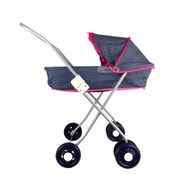 Carrinho de Boneca Berço - Azul