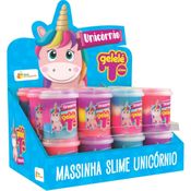 SLIME GELELÉ SLIME POTE UNICORNIO