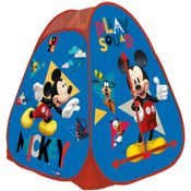 Barraca Infantil Portatil Iglu Casa do Mickey Facil de Monta