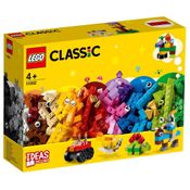 Lego Classic Conjunto De Pecas Basicas 300 Pecas 11002