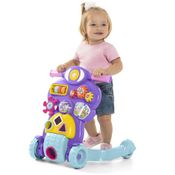 ANDADOR BEBE PILOTO MENINA