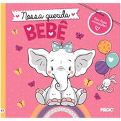 ALBUM DO BEBE MENINA 32PGS 25X25CM.