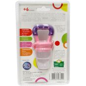 PRODUTO PARA BEBE ALIMENTADOR DE SILICONE ROSA