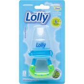 PRODUTO PARA BEBE ALIMENTADOR SILICONE AZUL