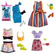 BARBIE FASHION COMPLETE LOOKS ROUPAS (COR SORTIDA 1 UND)