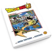 MANGA DRAGON BALL SUPER N.03