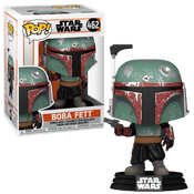 Boneco Funko Pop Boba Fett Star Wars The Mandalorian 462