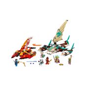 Lego Ninjago 71748 - Combate Naval de Catamarã