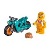 Lego City 60310 - Motocicleta de Acrobacias com Galinha