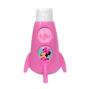 Garrafa de Foguete Infantil com Janelas Giratóriasda Minnie 320ml Plasútil