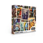 Quebra-cabeça Star Wars - The Mandalorian 500 pç - Edição Especial Game Office