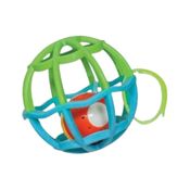 Baby Ball Luz E Som Brinquedo P/ Bebê +6M + Interativo Buba