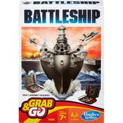 Jogo Battleship Combat Grab E Go Portatil B0995 Hasbro