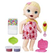 Boneca Baby Alive Lanchinho Divertido Loira - Hasbro