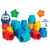 Fofo Blocos Galinha Pintadinha 15 Peças