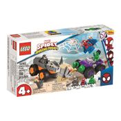 Lego Super Heroes Marvel 10782 - Confronto Hulk contra Rinoceronte