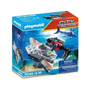 Playmobil City Action - Scooter de Mergulho 70145 - Sunny 2157