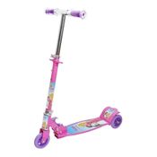 Patinete Radical New Top 3 Rodas - Rosa até 50kg - Dm Toys DMR5667 RS