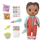 Boneca Baby Alive Aprendendo A Cuidar Negra - Hasbro E6941