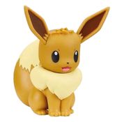 Figura Boneco Pokémon Eevee S3 Select em Vinil 11 cm