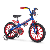 Bicicleta Aro 16 Capitão América - Nathor