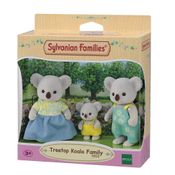 Sylvanian Families Família dos Coalas Epoch 5502