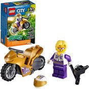 Lego City 60309 - Moto de Acrobacias Selfie