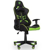 CADEIRA GAMER PRIME-X PRETO/VERDE