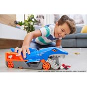 HOT WHEELS PISTA E ACESSORIO CITY REBOQUE TUBARAO