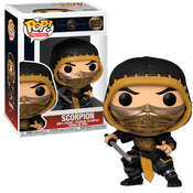 Funko POP! Scorpion - Mortal Kombat #1055