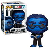 Funko POP! Beast - Marvel X-Men #643